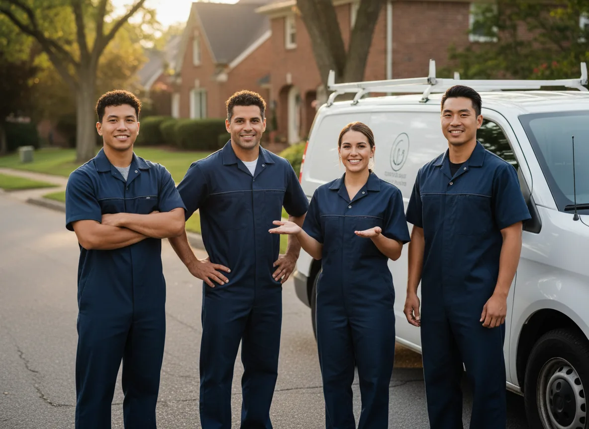 Home Gutter Service company in Four Oaks, NC